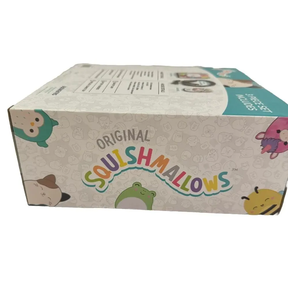 Squishmallows Headset with Microphone, Wireless Mouse And Mouse pad Tech Bundle